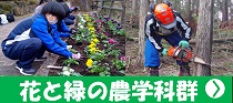 花と緑の農学科群
