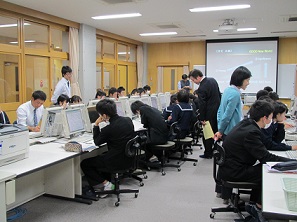 恵那市生徒指導主事研修会2