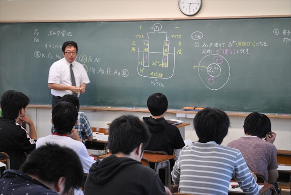 岐阜県立岐阜工業高等学校 定時制課程 Home