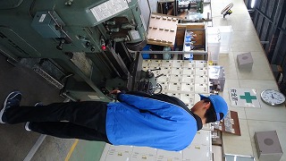 旋盤実習②