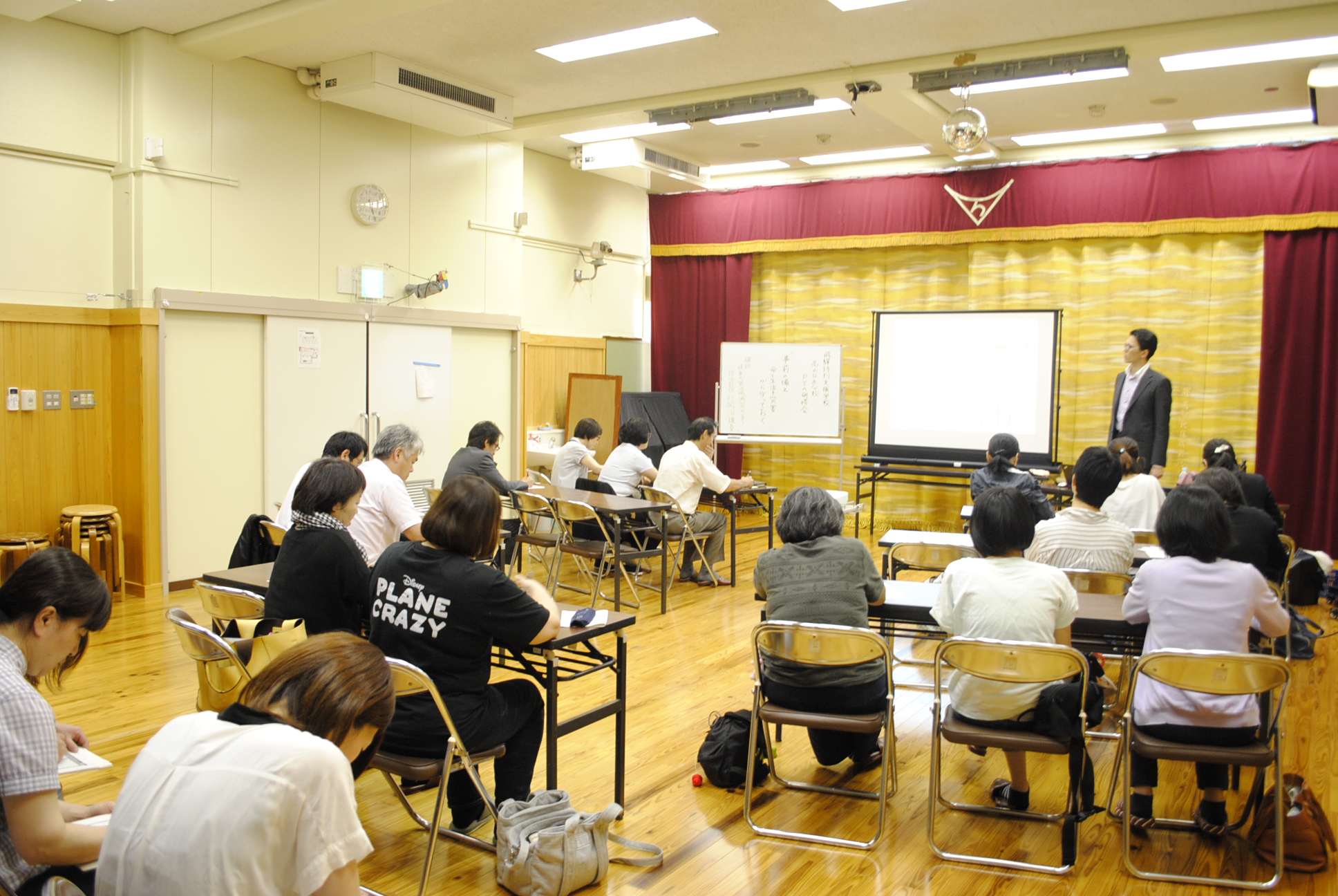 ＰＴＡ講演会
