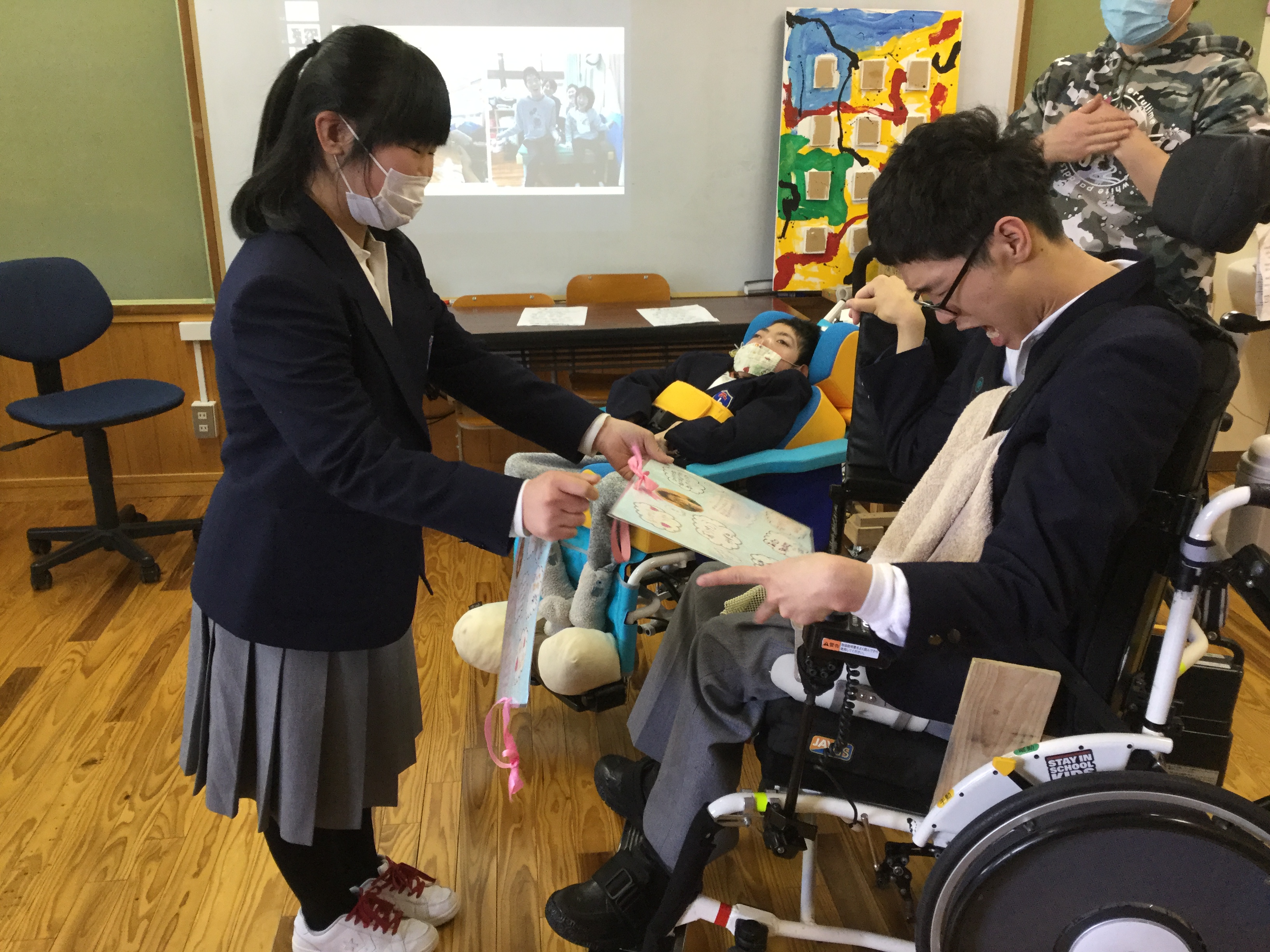 高等部お楽しみ会