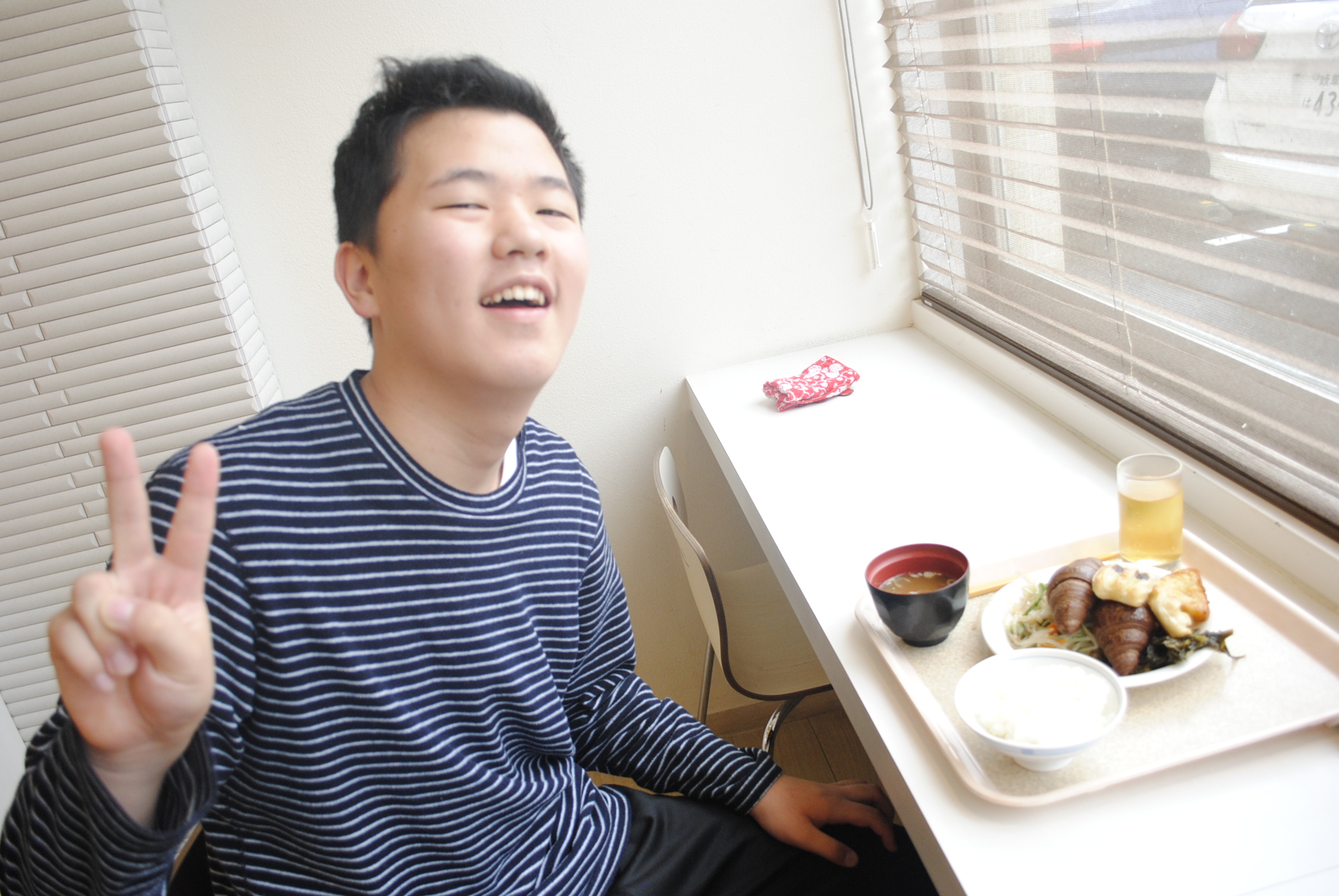 中学部３年生宿泊学習
