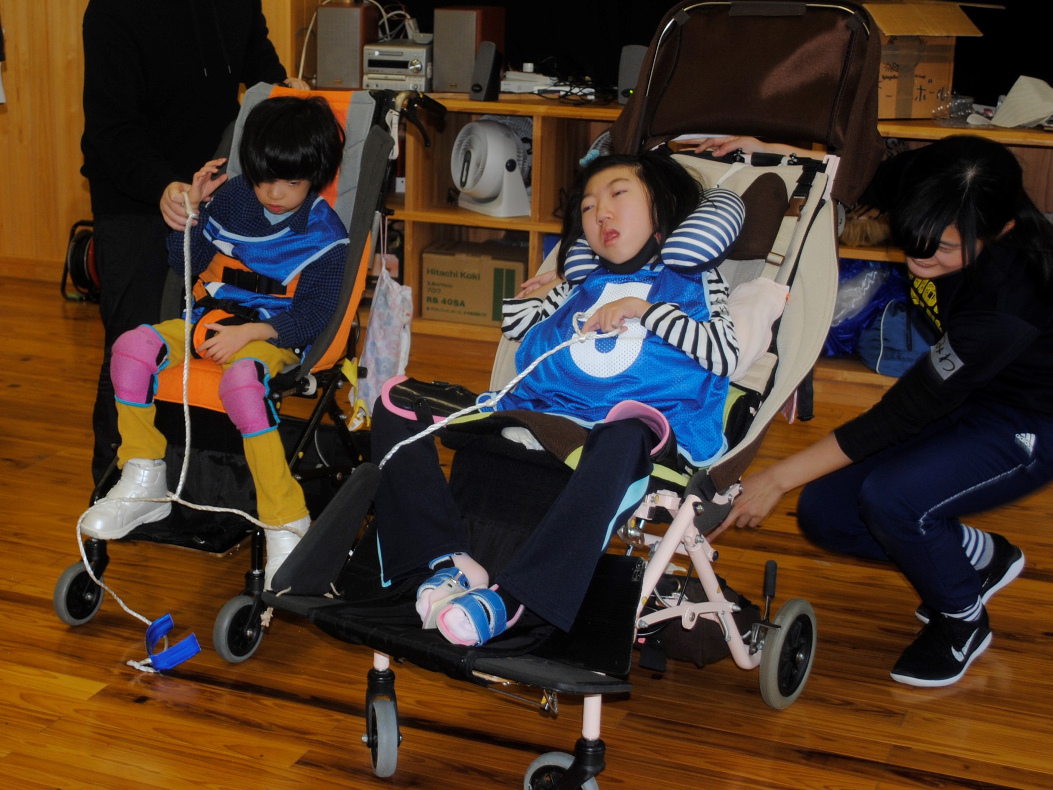 飛驒吉城特別支援学校との交流②