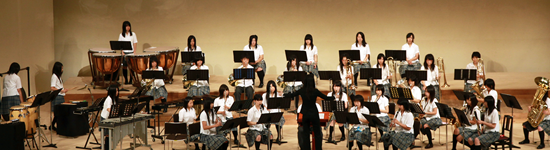 吹奏楽部