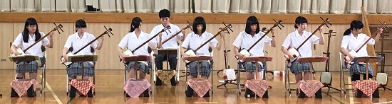 琴・三絃部