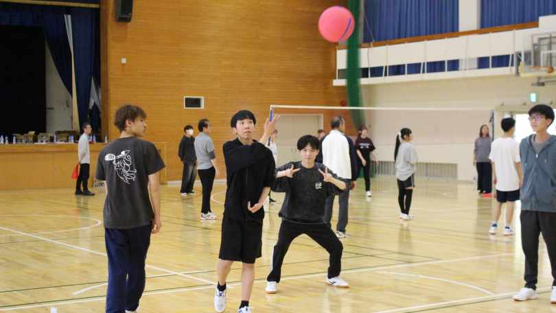 球技大会の様子１