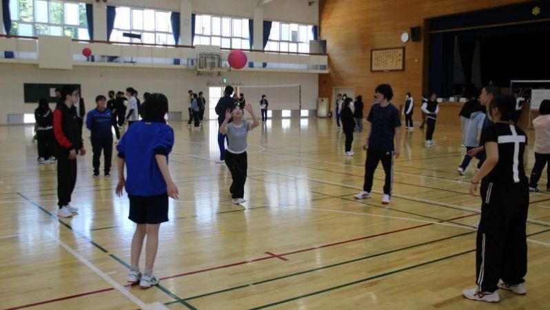 球技大会の様子１