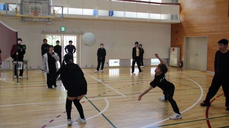球技大会の様子２