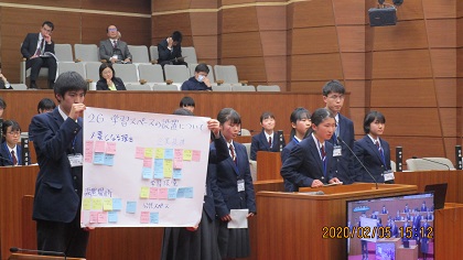 清新はつらつ 岐阜県立可児高等学校