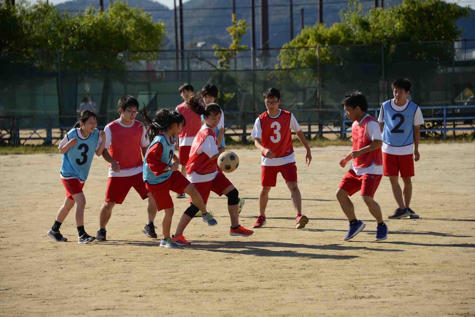 清新はつらつ 岐阜県立可児高等学校