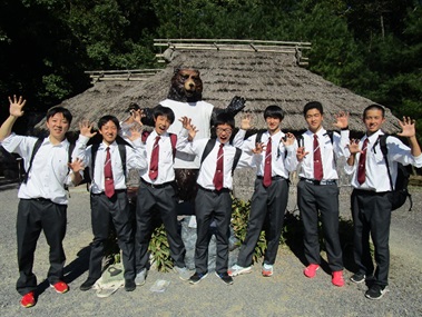 清新はつらつ 岐阜県立可児高等学校