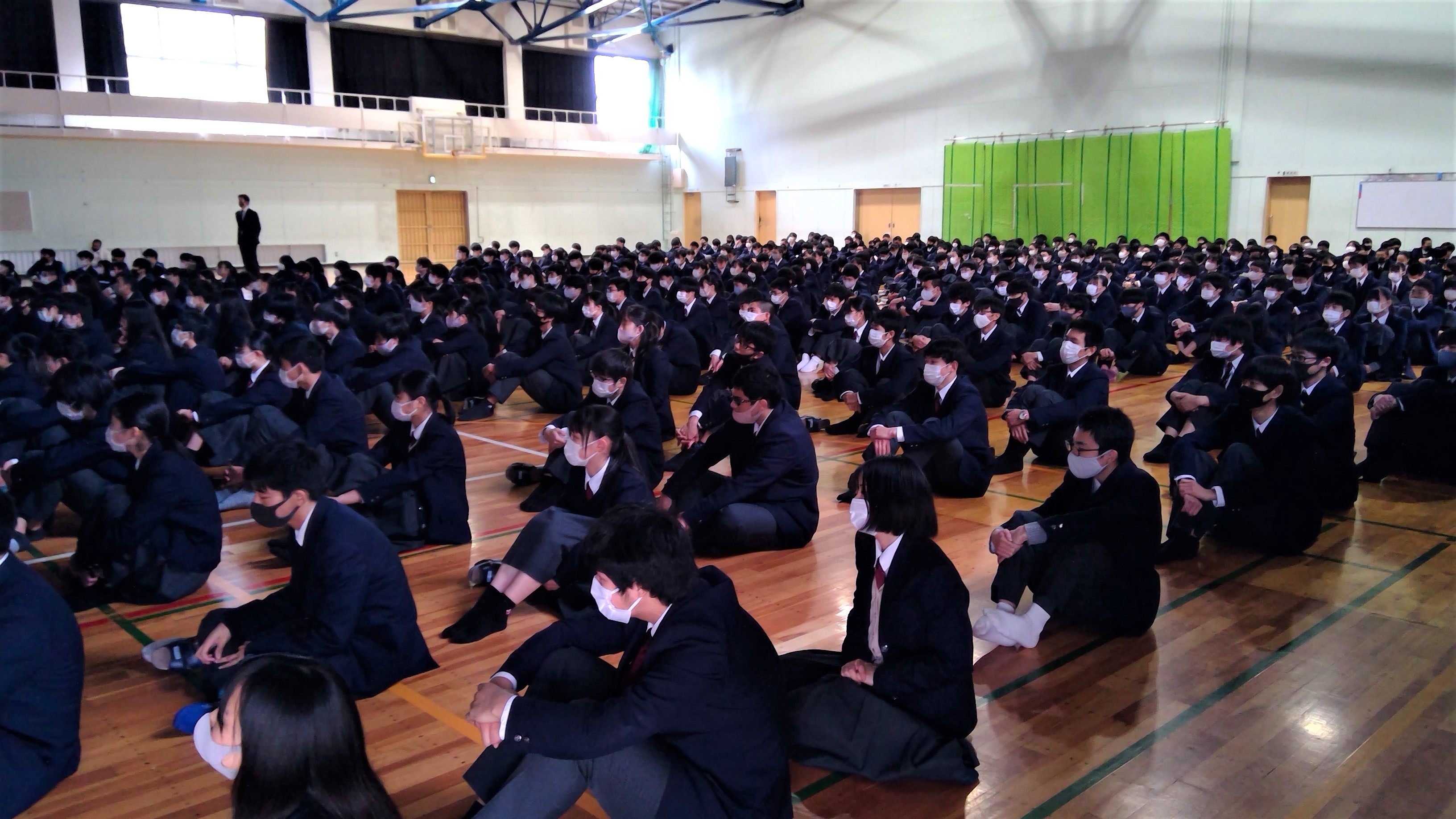 清新はつらつ 岐阜県立可児高等学校