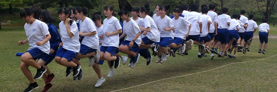 清新はつらつ 岐阜県立可児高等学校