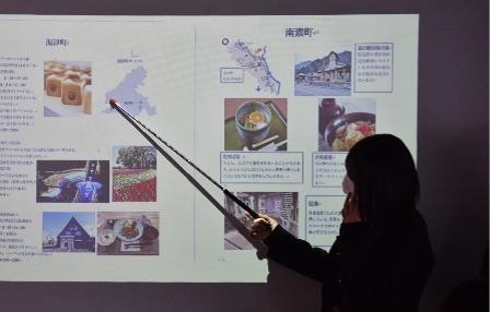 文系進学コースの学習風景