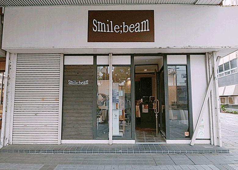 [smile;beam] 商店外観