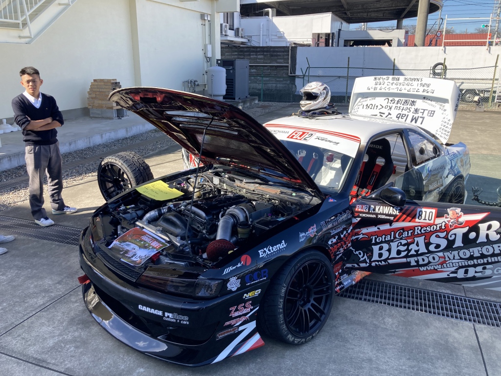 14インチ ナルディ アルミ製フロントプレースメント、ドリフト、JDM