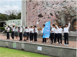 イタセンパラ保護をPR