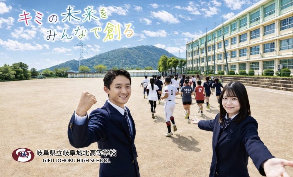 岐阜県立岐阜城北高等学校