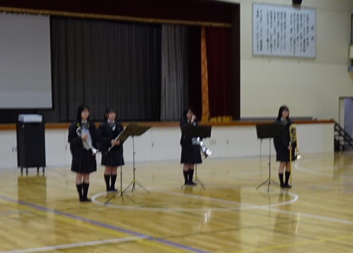 新入生のための部活動紹介を行いました！ 岐阜県立各務原高等学校