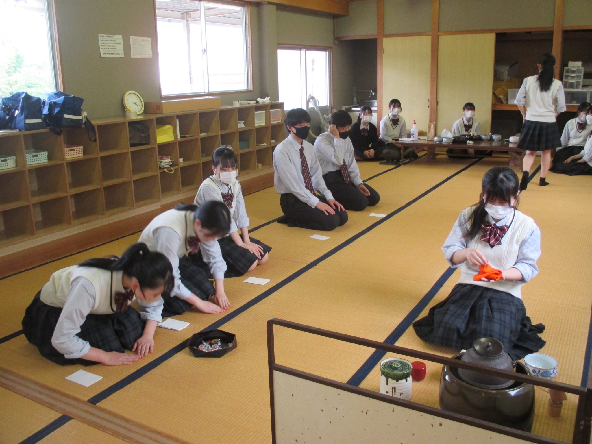 茶華道部 | 岐阜県立瑞浪高等学校