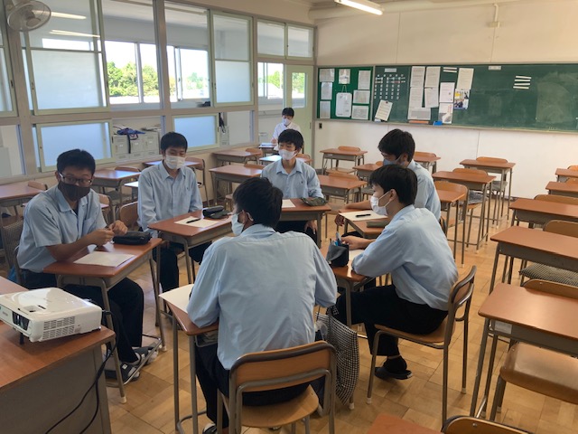 28 9月 2020 岐阜県立中津川工業高等学校