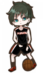 バスケットボール部男子