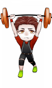 ウェイトリフティング部