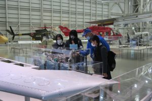 ふるさと魅力体験事業　航空博物館