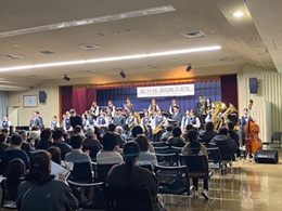 吹奏楽御嵩町音楽祭①