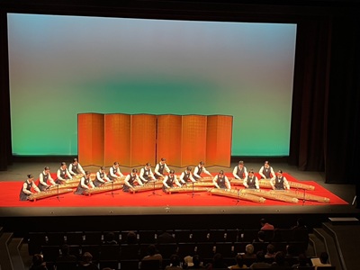 音・唄・舞の大競演