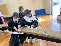 伏見小箏曲体験②