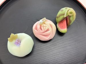 和菓子講習会①