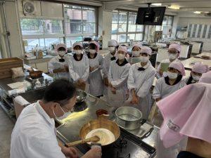 和菓子講習会②