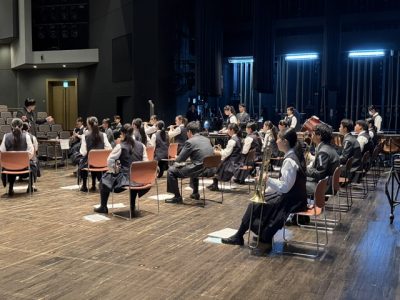 吹奏楽部コンクール①