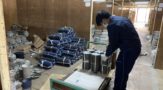 2/3（火）～5（木）１年生　WEP（就業体験）実施