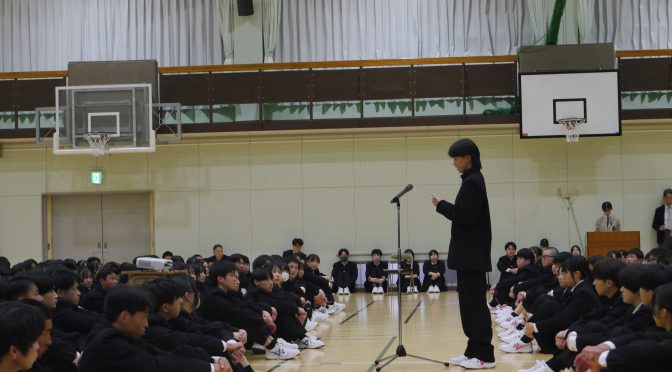 4/9(木）新入生歓迎会