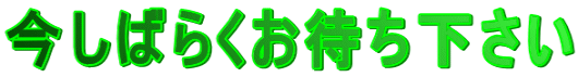 �����΂炭���҂������� 