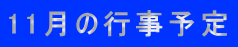 11���̍s���\�� 